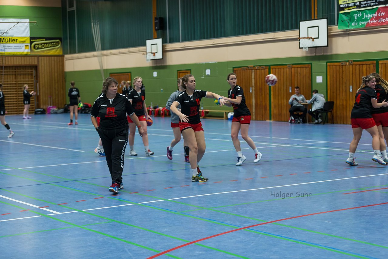 Bild 128 - Frauen HSG Krem/Muensterdorf - HG OKT 3 : Ergebnis: 33:21